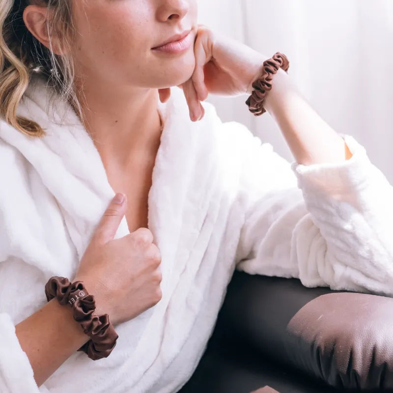 TELETIES Mulberry Silk TPU Hair Tie Women's-6