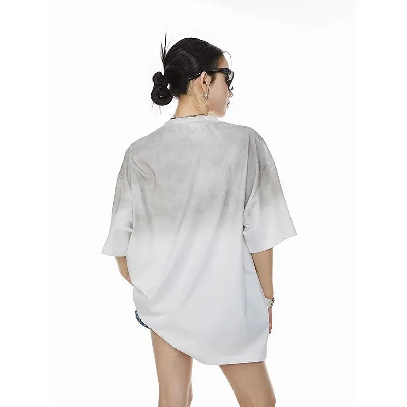 GOSO Drop Shoulder Sleeve T Shirt Women's-4