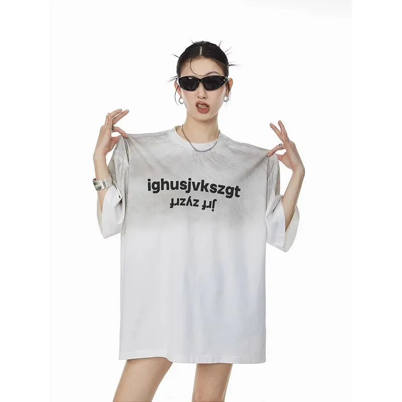 GOSO Drop Shoulder Sleeve T Shirt Women's-1