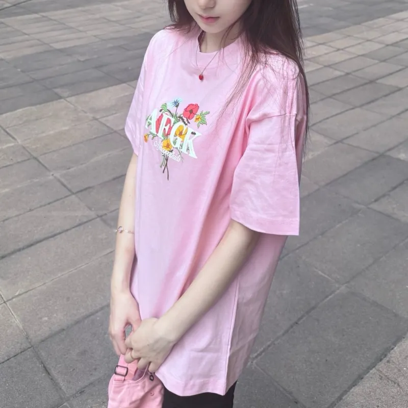 GOSO T Shirts Women's Pink-3