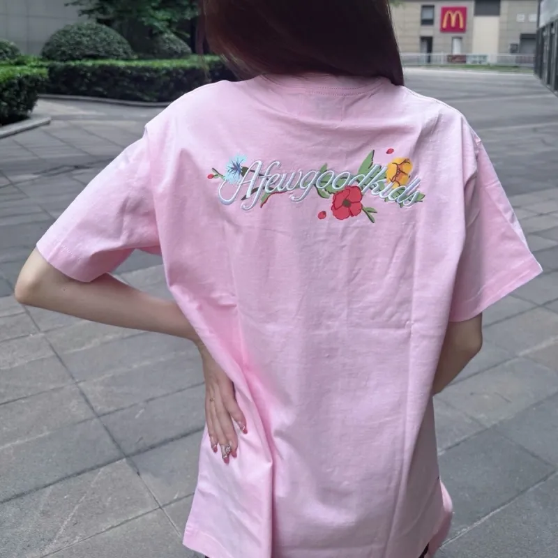 GOSO T Shirts Women's Pink-4