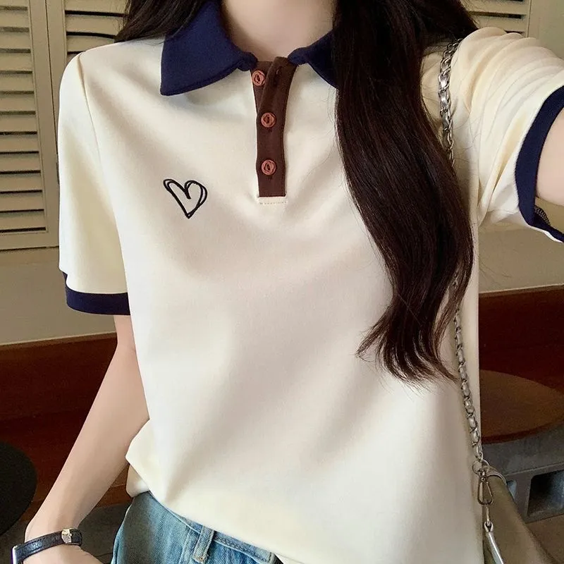 GOSO T Shirts Women's Apricot-1