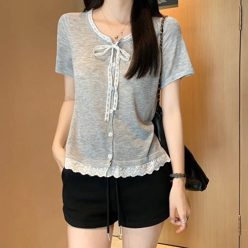 GOSO T Shirts Women's Gray-2