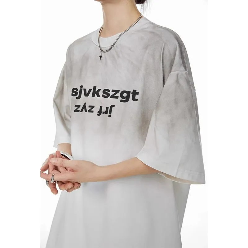 GOSO Drop Shoulder Sleeve T Shirt Women's-3