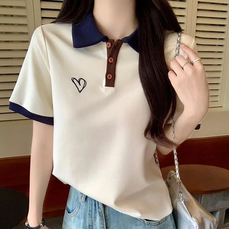 GOSO T Shirts Women's Apricot-2
