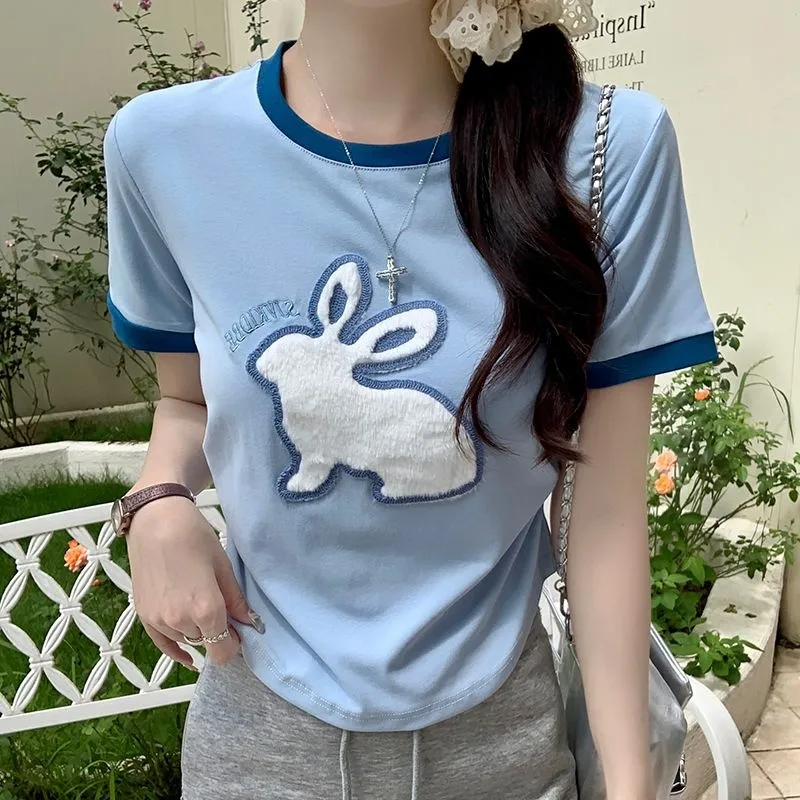 GOSO Set in Sleeve T Shirt Women's-1