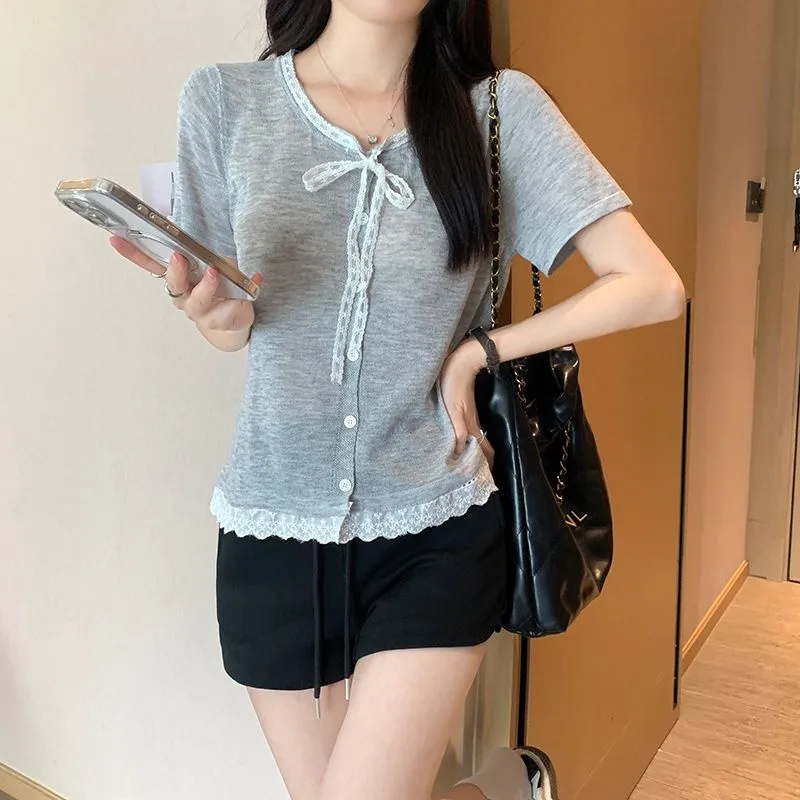 GOSO T Shirts Women's Gray-3
