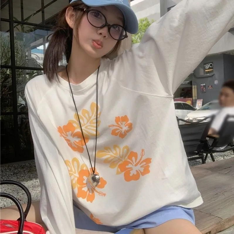 GOSO T Shirts Women's White-3
