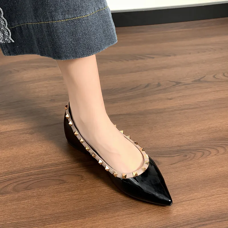 Lan Miao Casual Single Shoes 2CM Women's-3