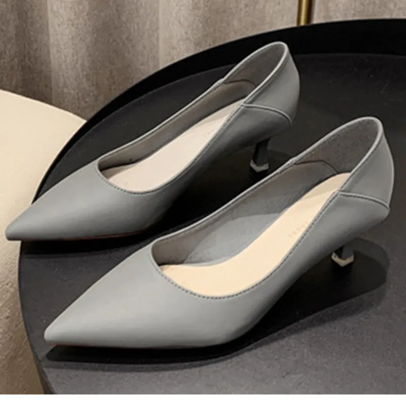 Lan Miao Slim Heel High Heels Women's-12