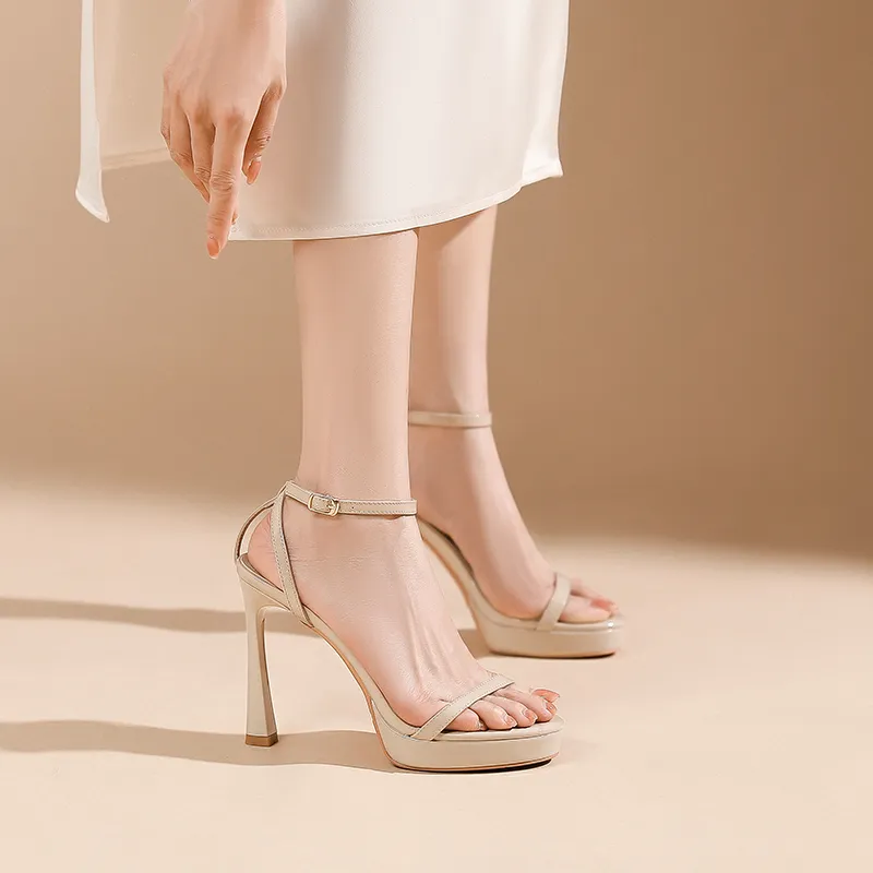 Lan Miao One Strap Sandals Women's-1