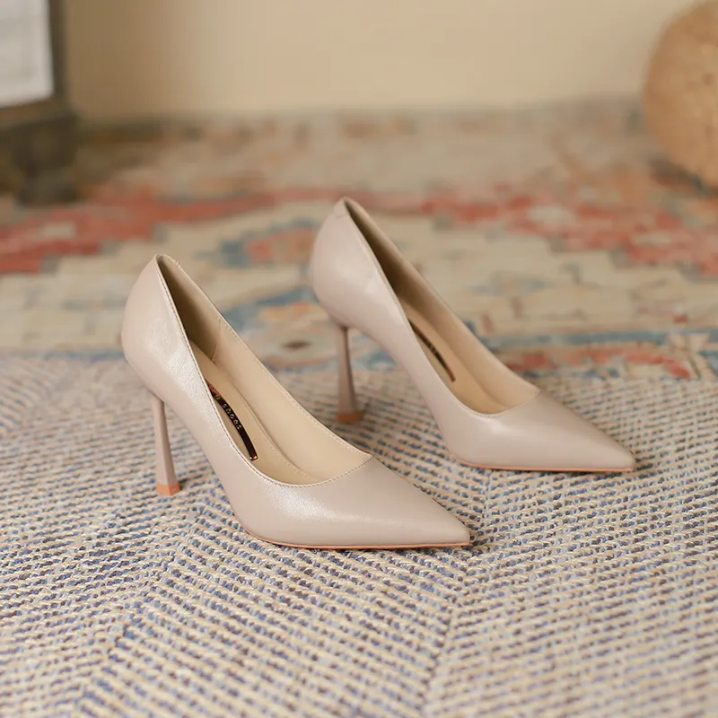 Lan Miao Slim Heel High Heels Women's-6