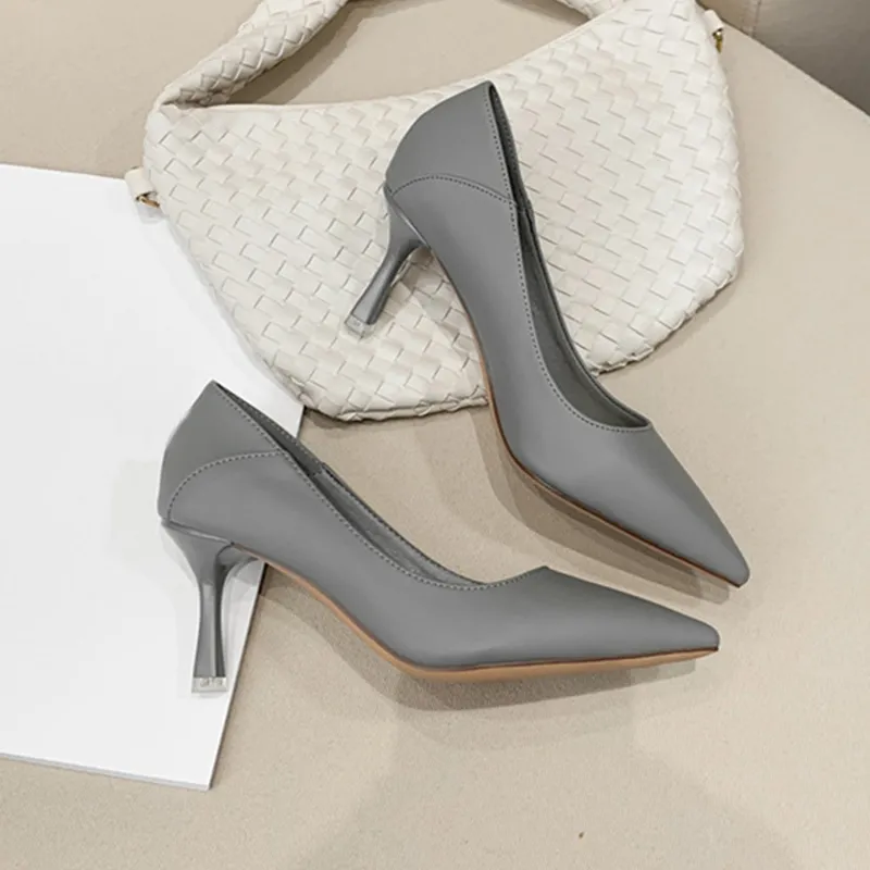 Lan Miao Slim Heel High Heels Women's-4
