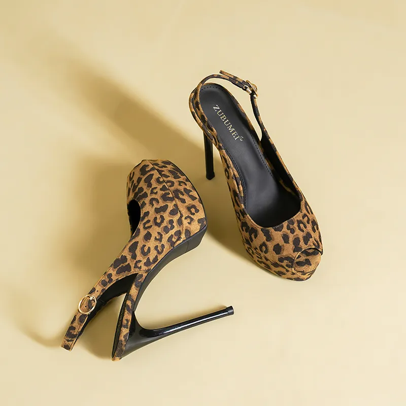 Lan Miao Slim Heel High Heels Women's-20