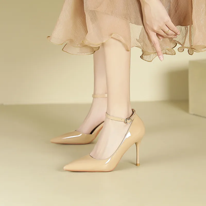 Lan Miao High Heels Women's-11