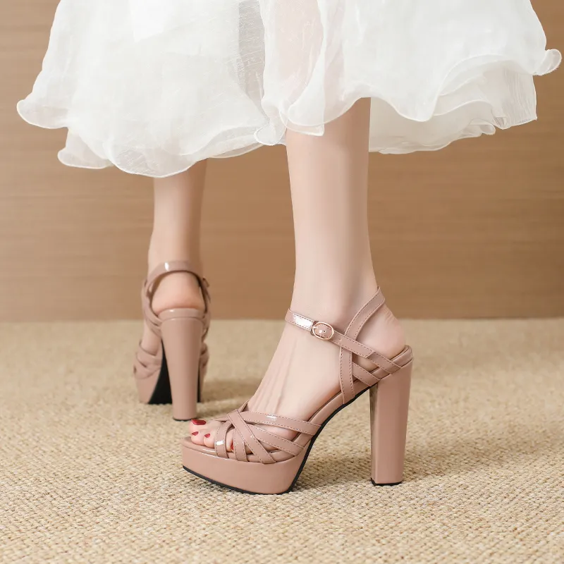 Lan Miao One Strap Sandals Women's-2