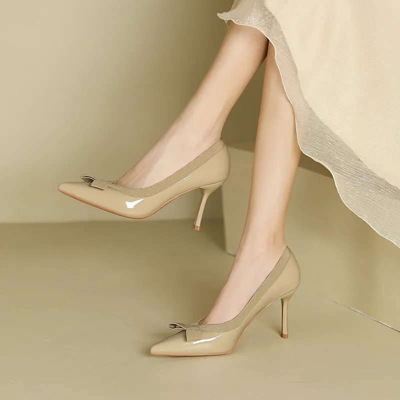 Lan Miao Slim Heel High Heels Women's-4