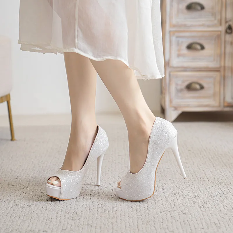 Lan Miao Slim Heel High Heels Women's-8