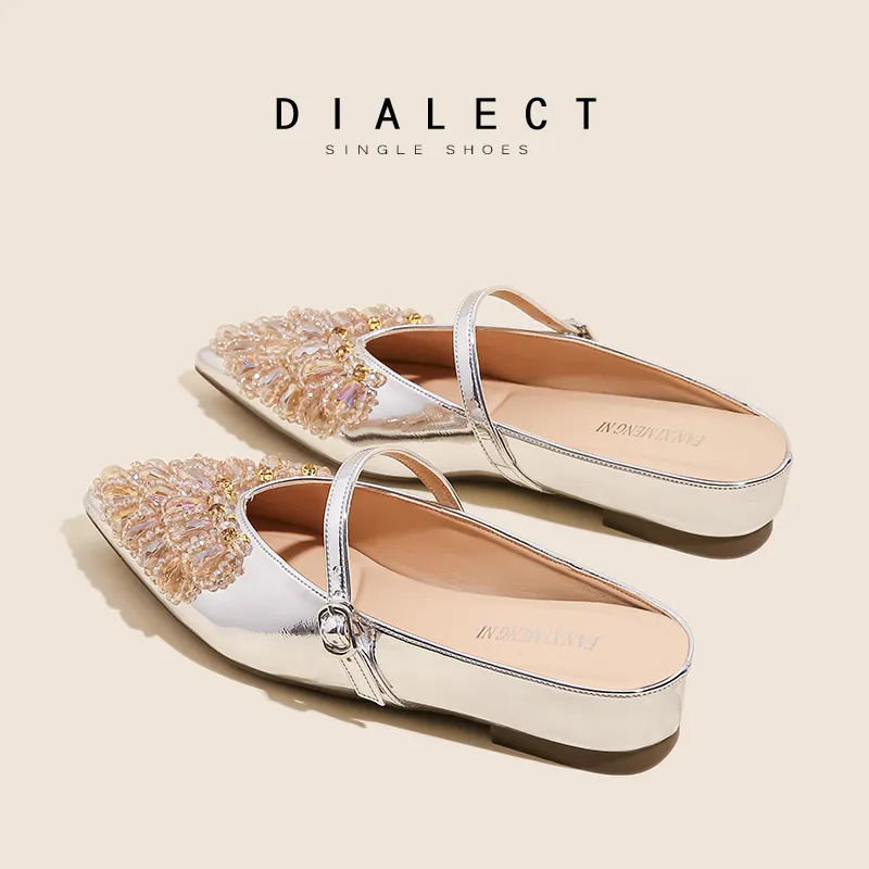 Lan Miao Closed Toe Slippers Women's-3