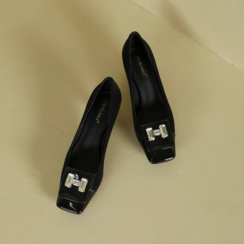 Lan Miao Slim Heel High Heels Women's-6