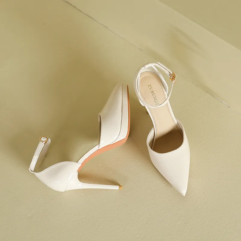 Lan Miao Slim Heel High Heels Women's-20