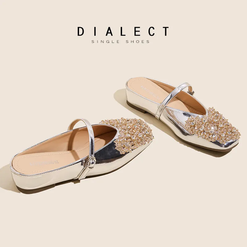 Lan Miao Closed Toe Slippers Women's-8