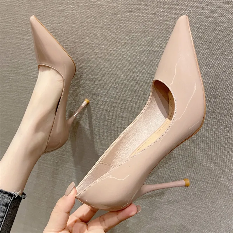 Lan Miao Slim Heel High Heels Women's-2