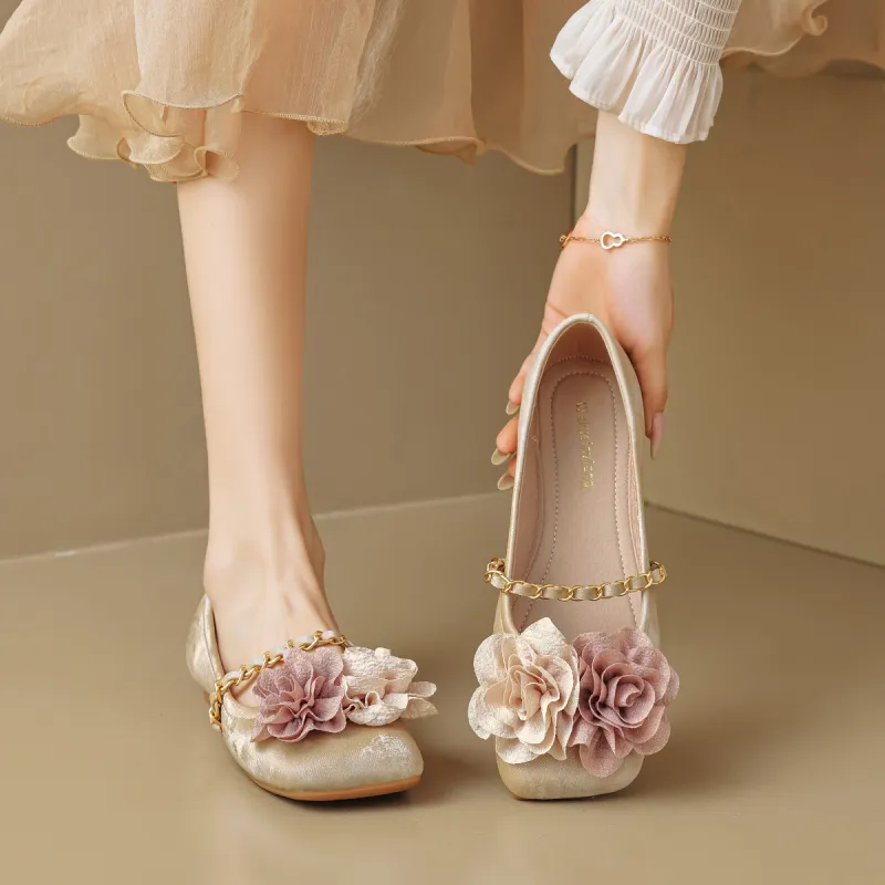 Lan Miao Casual Single Shoes Flat Women's-5