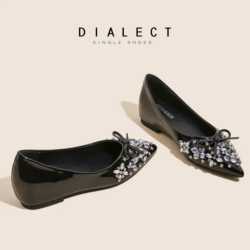 Lan Miao Casual Single Shoes 5CM Women's-13