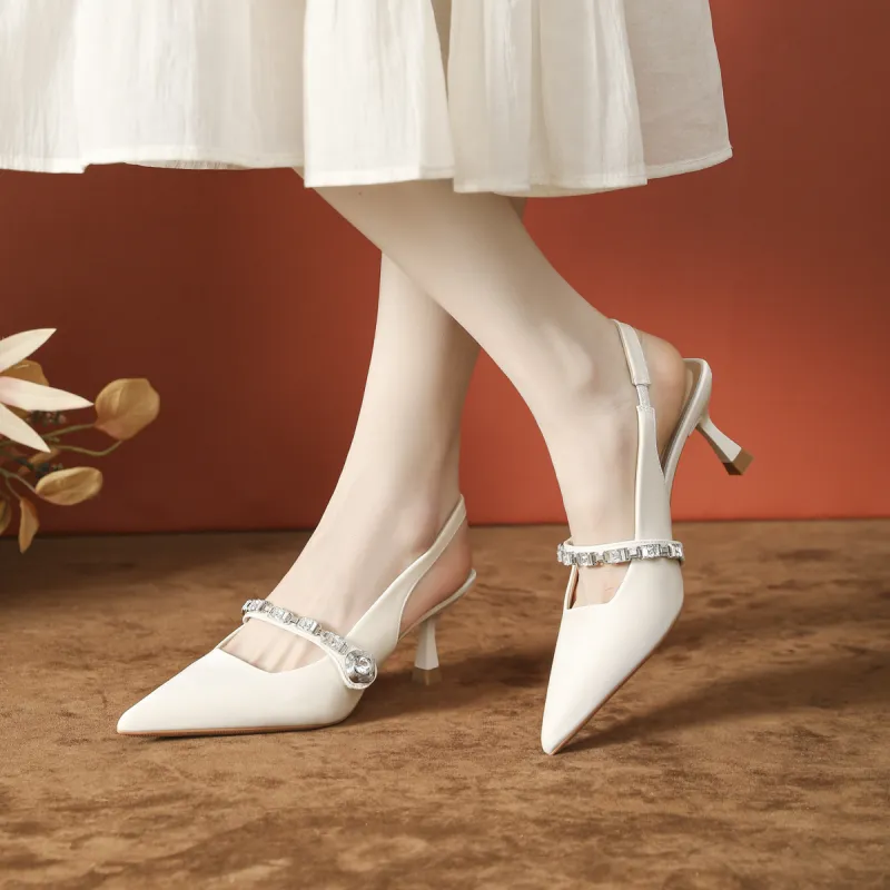 Lan Miao Slim Heel High Heels Women's-2