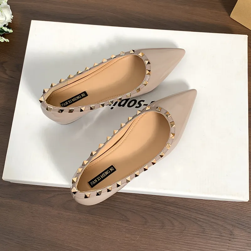 Lan Miao Casual Single Shoes 2CM Women's-12