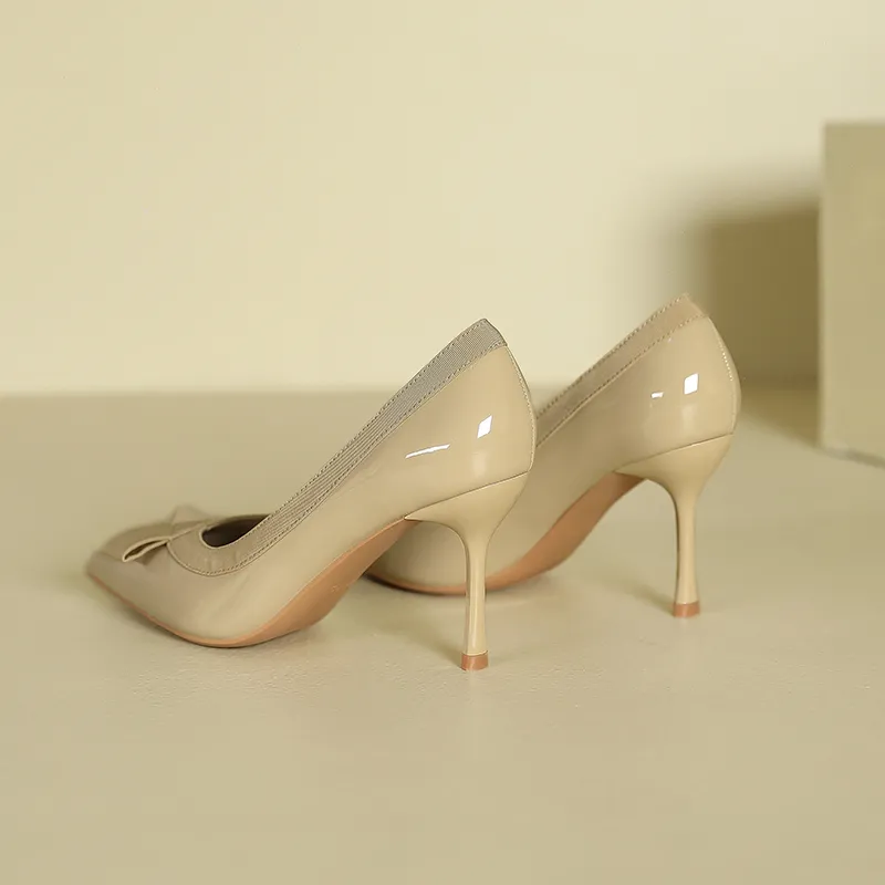 Lan Miao Slim Heel High Heels Women's-5