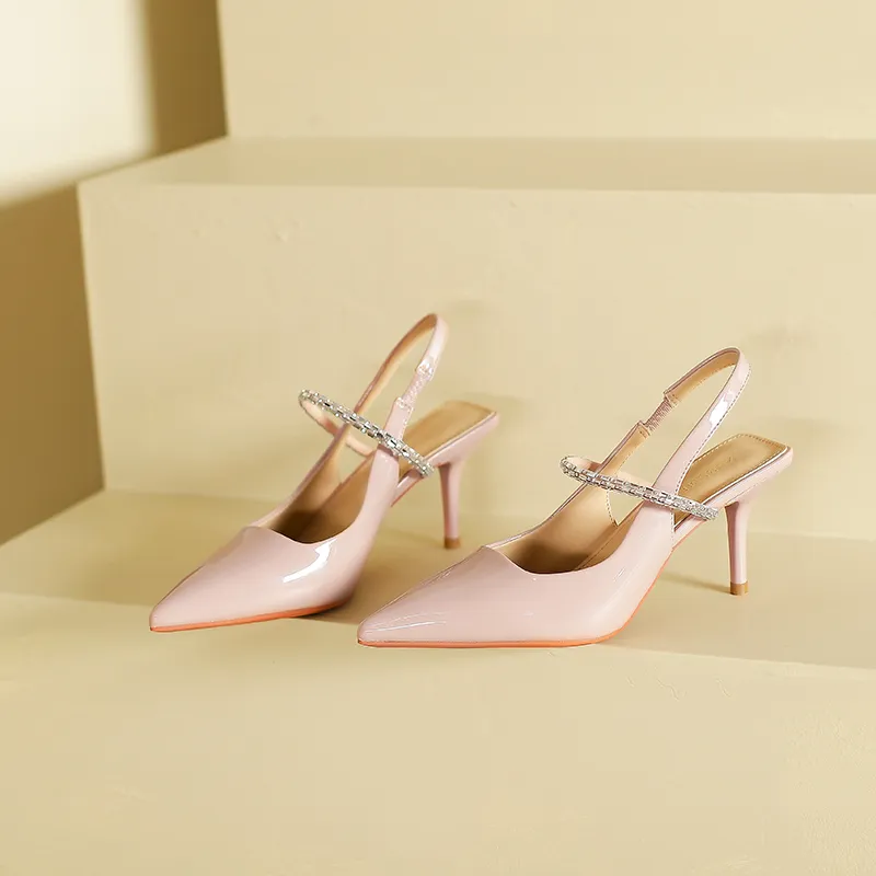 Lan Miao High Heels Women's Nude-1