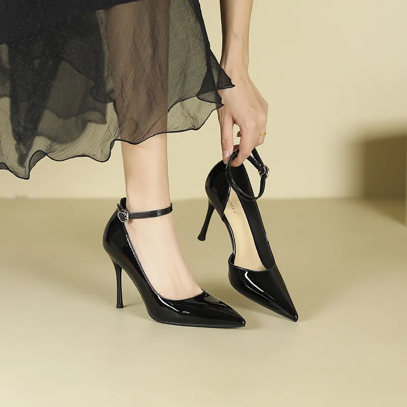 Lan Miao High Heels Women's-6
