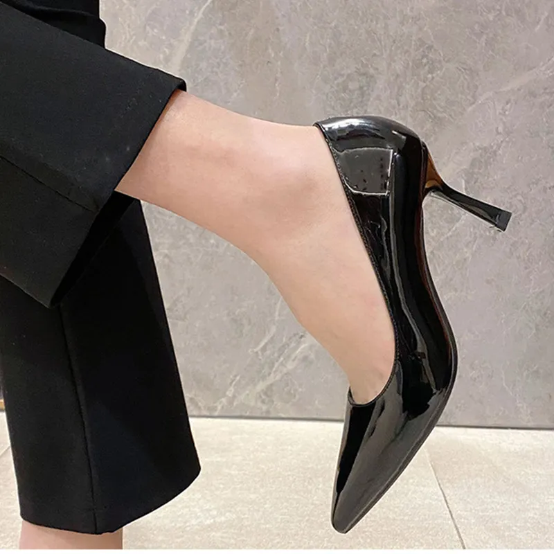 Lan Miao Slim Heel High Heels Women's-2