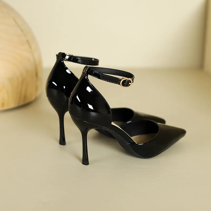 Lan Miao Slim Heel High Heels Women's-6