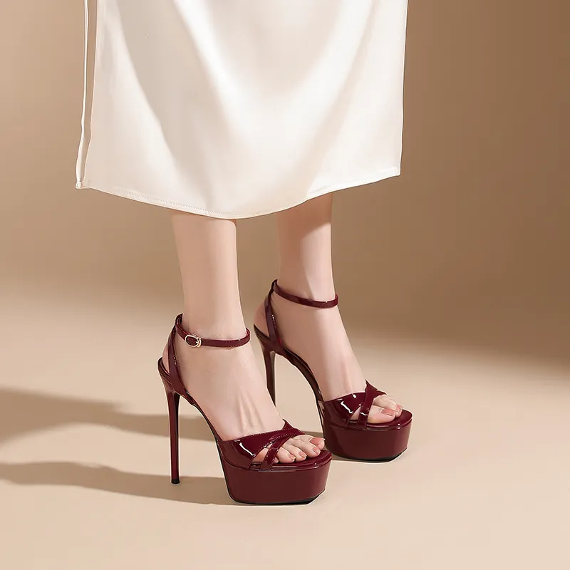Lan Miao One Strap Sandals Women's-1