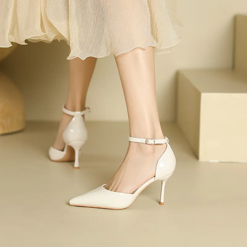 Lan Miao Slim Heel High Heels Women's-9