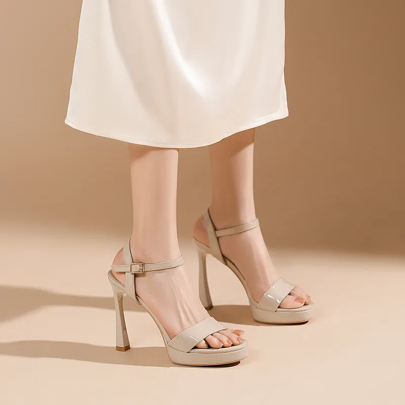 Lan Miao One Strap Sandals Women's-8
