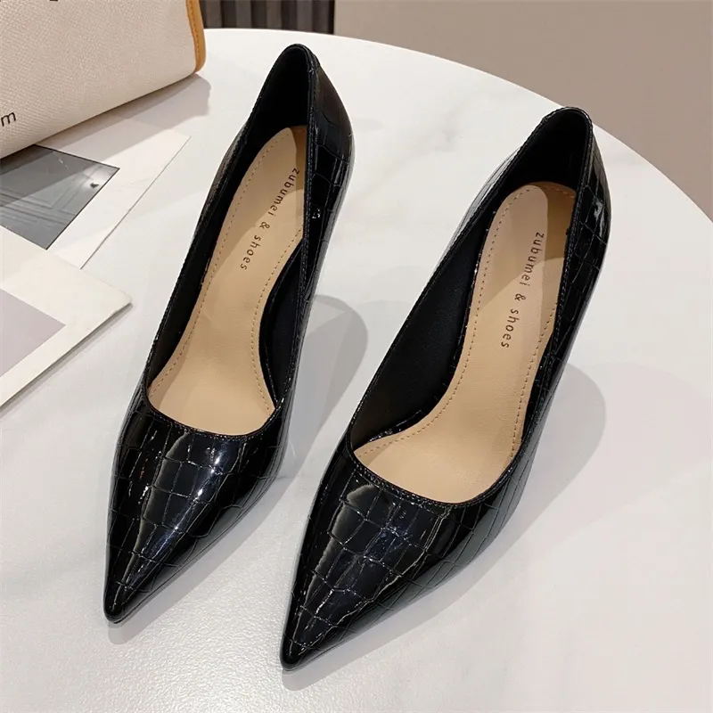 Lan Miao Slim Heel High Heels Women's-6