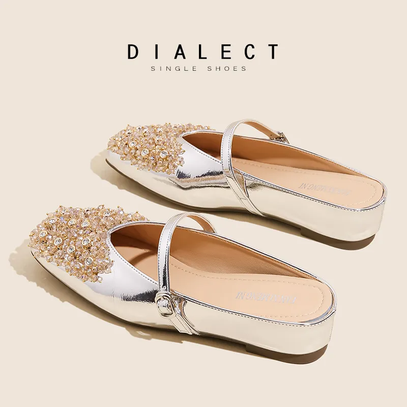 Lan Miao Closed Toe Slippers Women's-9