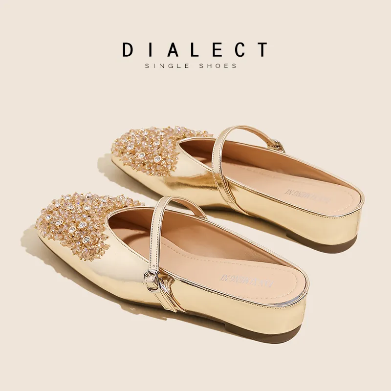 Lan Miao Closed Toe Slippers Women's-4