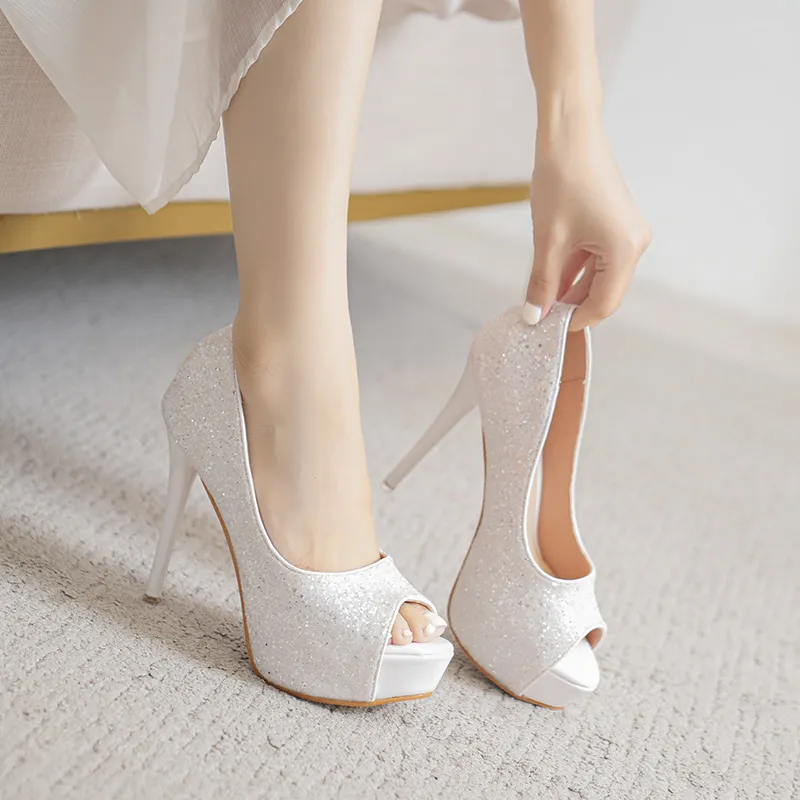 Lan Miao Slim Heel High Heels Women's-13