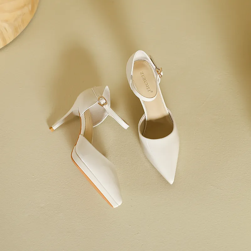 Lan Miao Slim Heel High Heels Women's-20