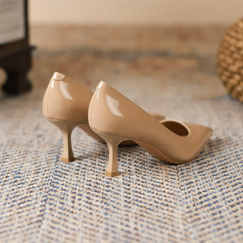 Lan Miao Slim Heel High Heels Women's-6