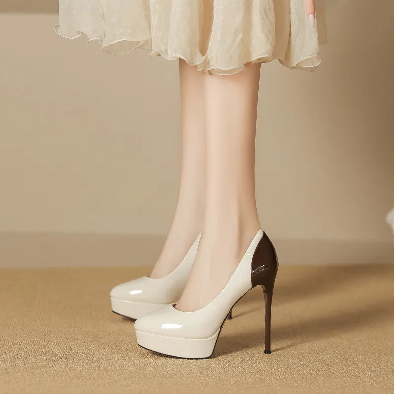 Lan Miao Slim Heel High Heels Women's-2