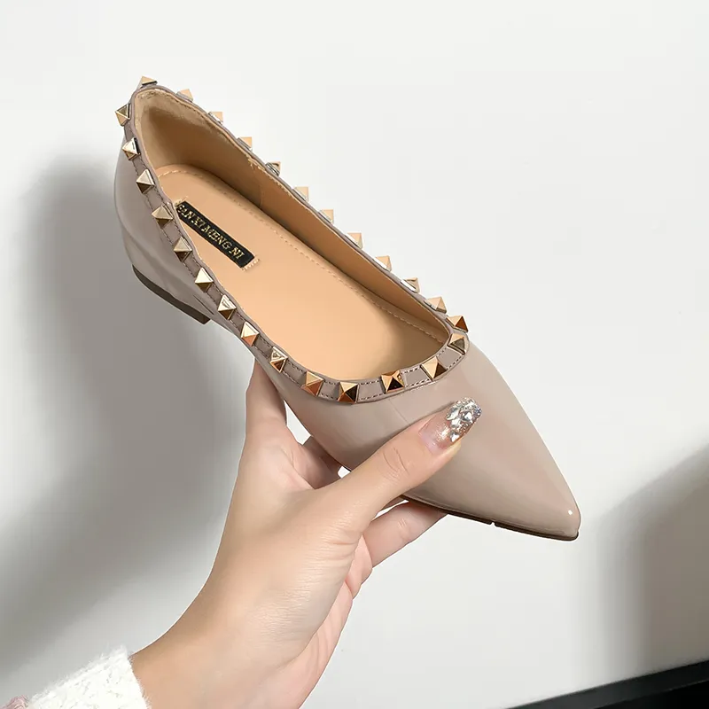 Lan Miao Casual Single Shoes 2CM Women's-13