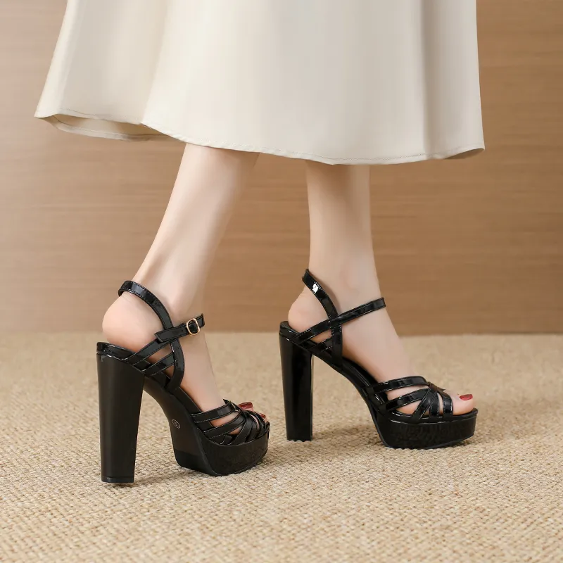 Lan Miao One Strap Sandals Women's-10