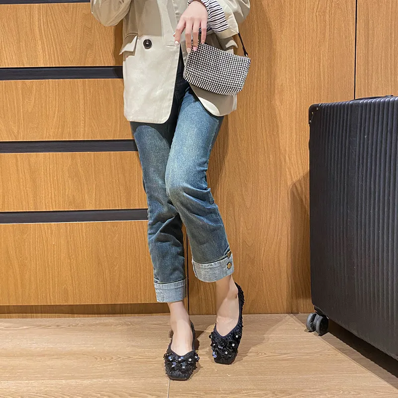 Lan Miao Casual Single Shoes Women's-4