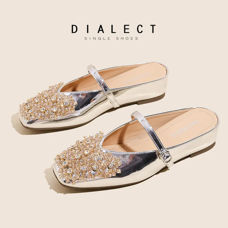 Lan Miao Closed Toe Slippers Women's-7
